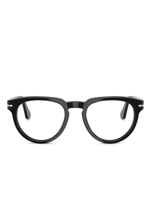 Persol pantos-frame glasses - Black