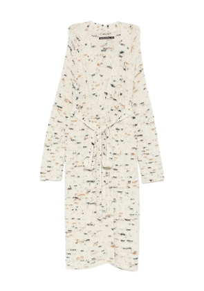 Hannes Roether long-sleeve coat - Neutrals