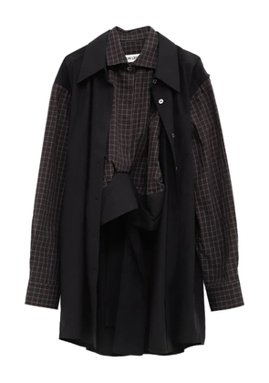 OUR LEGACY Girdle shirt - Black