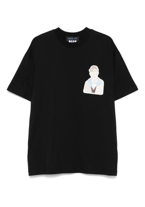 MSGM Sailor T-shirt - Black