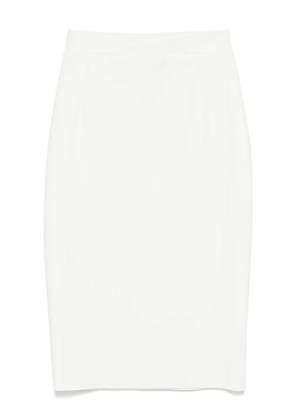 CHIARA BONI La Petite Robe pencil midi skirt - White