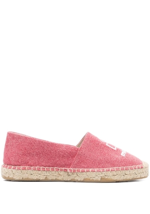 ISABEL MARANT Canae espadrilles - Red