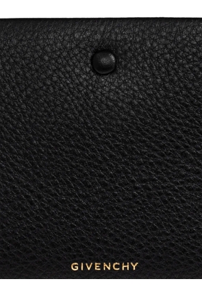 Givenchy grained-leather wallet - Black
