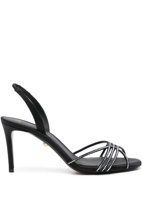 Alevì 80mm Giusy sandals - Black