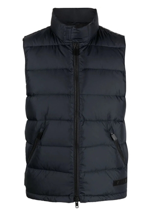ASPESI padded down gilet - Blue