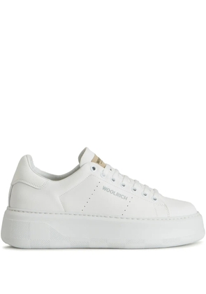 Woolrich Chunky Court sneakers - White