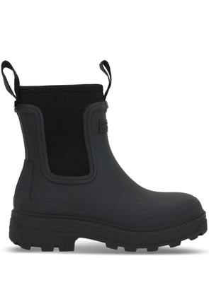 Tretorn x 10 CORSO COMO logo-patch boots - Black