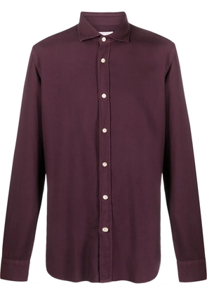 Boglioli long-sleeve buttoned shirt - Red