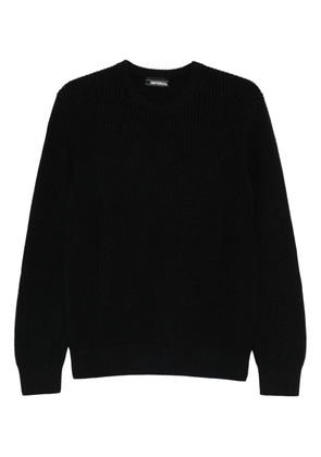 IMPERIAL knitted crew-neck sweater - Black