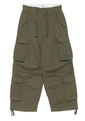 Vans cotton cargo pants - Green