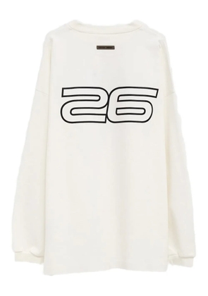 FEAR OF GOD ESSENTIALS Ponte 90s long-sleeve T-shirt - Neutrals