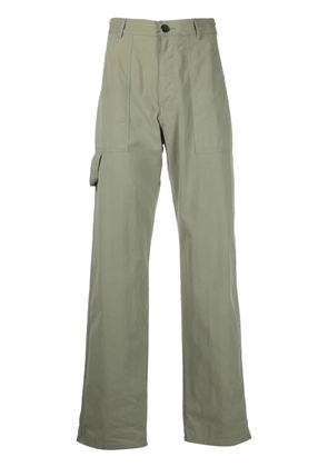 Philippe Model Paris mid-rise straight-leg trousers - Green
