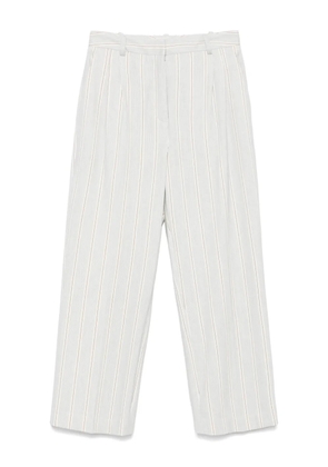 Circolo 1901 striped trousers - Grey