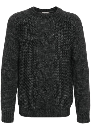 Canali chunky-knit sweater - Grey