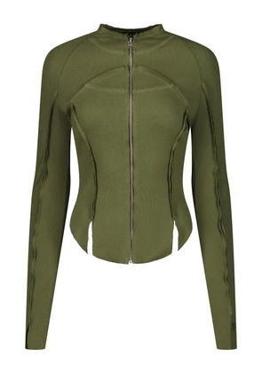 MISBHV ribbed blouse - Green