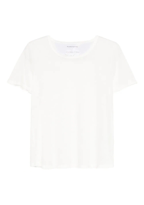 Purotatto short-sleeve T-shirt - White