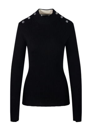 Sportmax Renania ribbed sweater - Black