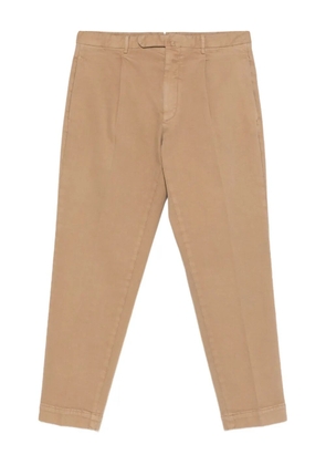 Dell'oglio pleated trousers - Brown