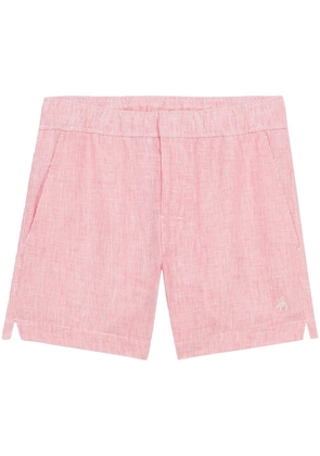 Brooks Brothers embroidered shorts