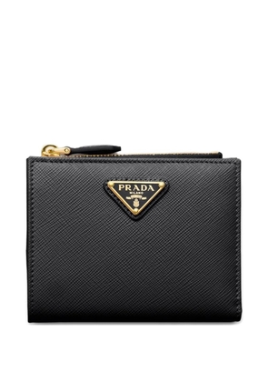 Prada Small Saffiano leather wallet - Black