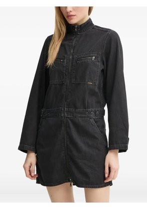 G-Star RAW zip-pocket dress - Black