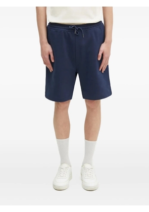 Fred Perry logo-embroidered shorts - Blue