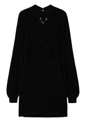 TWINSET cut-out detailing dress - Black