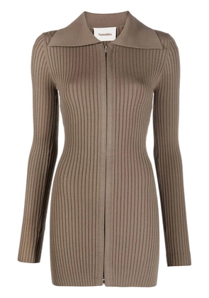 Nanushka ribbed-knit top - Green