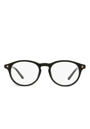 Bally pantos-frame glasses - Black