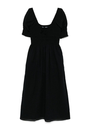 HILL HOUSE HOME The Madeline dress - Black