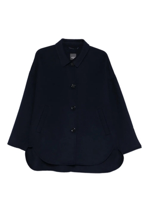 Marina Rinaldi Monica buttoned jacket - Blue