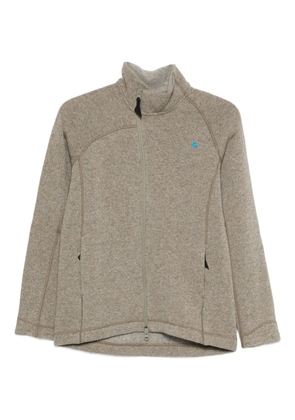 Klättermusen Balder 2.0 logo-detail jacket - Green