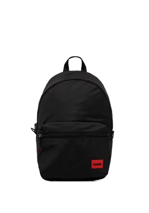 HUGO zip backpack - Black