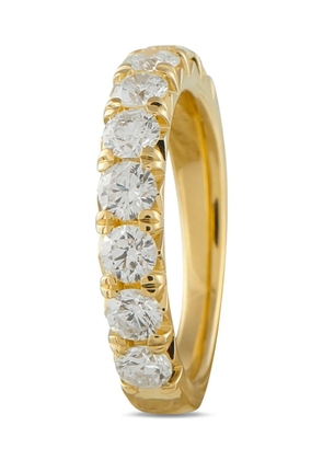 LB Exclusive diamond band ring - Gold
