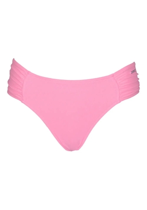 Caha Capo Dubai Janice ruched bikini bottoms - Pink