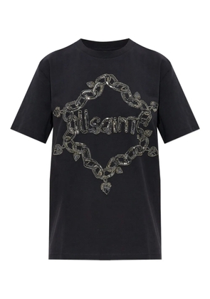 AllSaints Drip T-shirt - Black