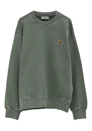Carhartt WIP cotton Nelson sweatshirt - Green
