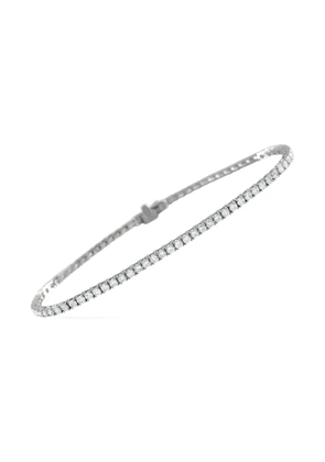 LB Exclusive diamond tennis bracelet - Silver