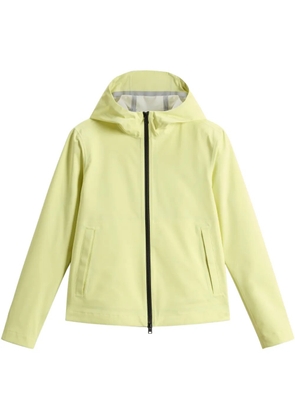Woolrich zip-up bomber jacket - Yellow