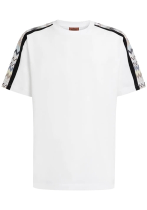Missoni Zigzag cotton T-shirt - White