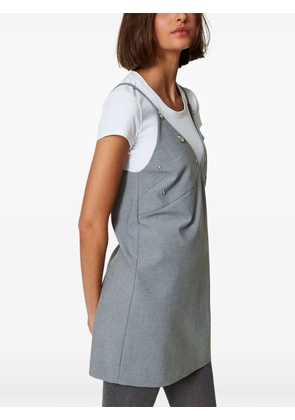 TWINSET T-shirt mini dress - Grey