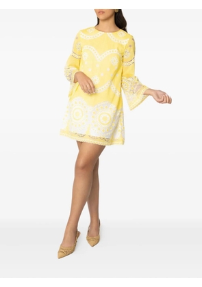 Borgo De Nor Stevie mini dress - Yellow
