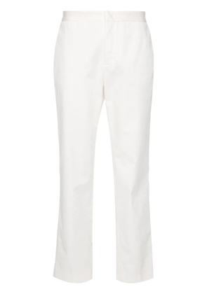 Fabiana Filippi straight-leg gabardine trousers - Neutrals