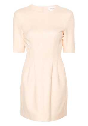 Sportmax Colomba dart-detail minidress - Neutrals