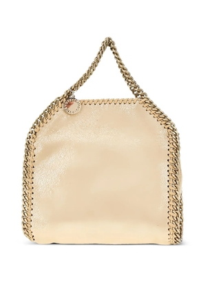 Stella McCartney chain-pendant shoulder bag - Neutrals
