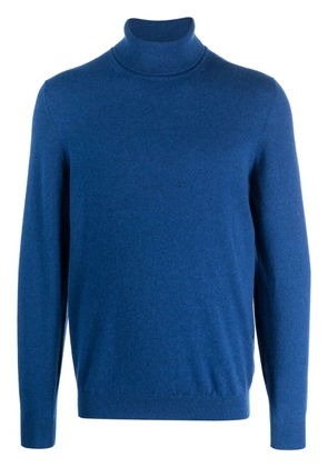 Fedeli roll-neck cashmere jumper - Blue