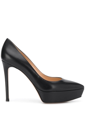 Gianvito Rossi Dasha 115mm platform pumps - Black