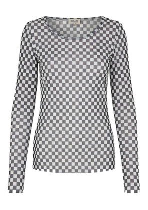 Baum Und Pferdgarten Jodiana checked top - Black