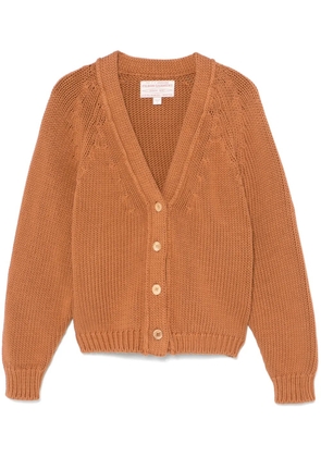 Filson Rustic cotton cardigan - Brown
