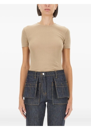 Helmut Lang short-sleeve T-shirt - Neutrals